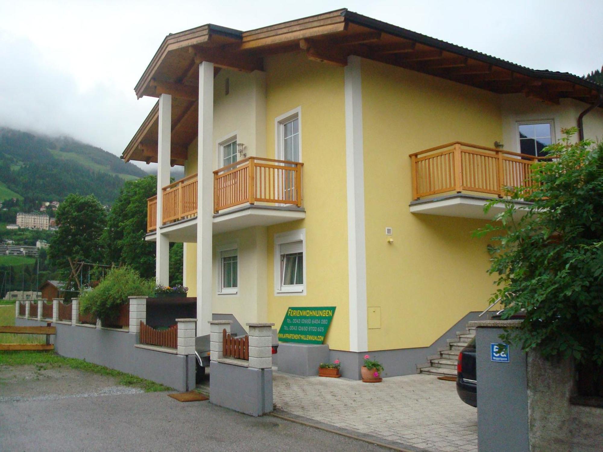 Appartement Millennium Bad Gastein Exterior foto
